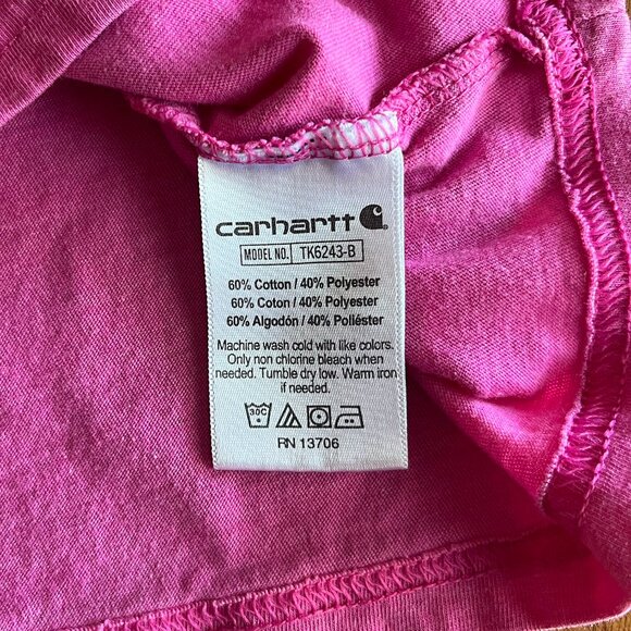 Carhartt pink pocket tee 7 - Picture 4 of 7